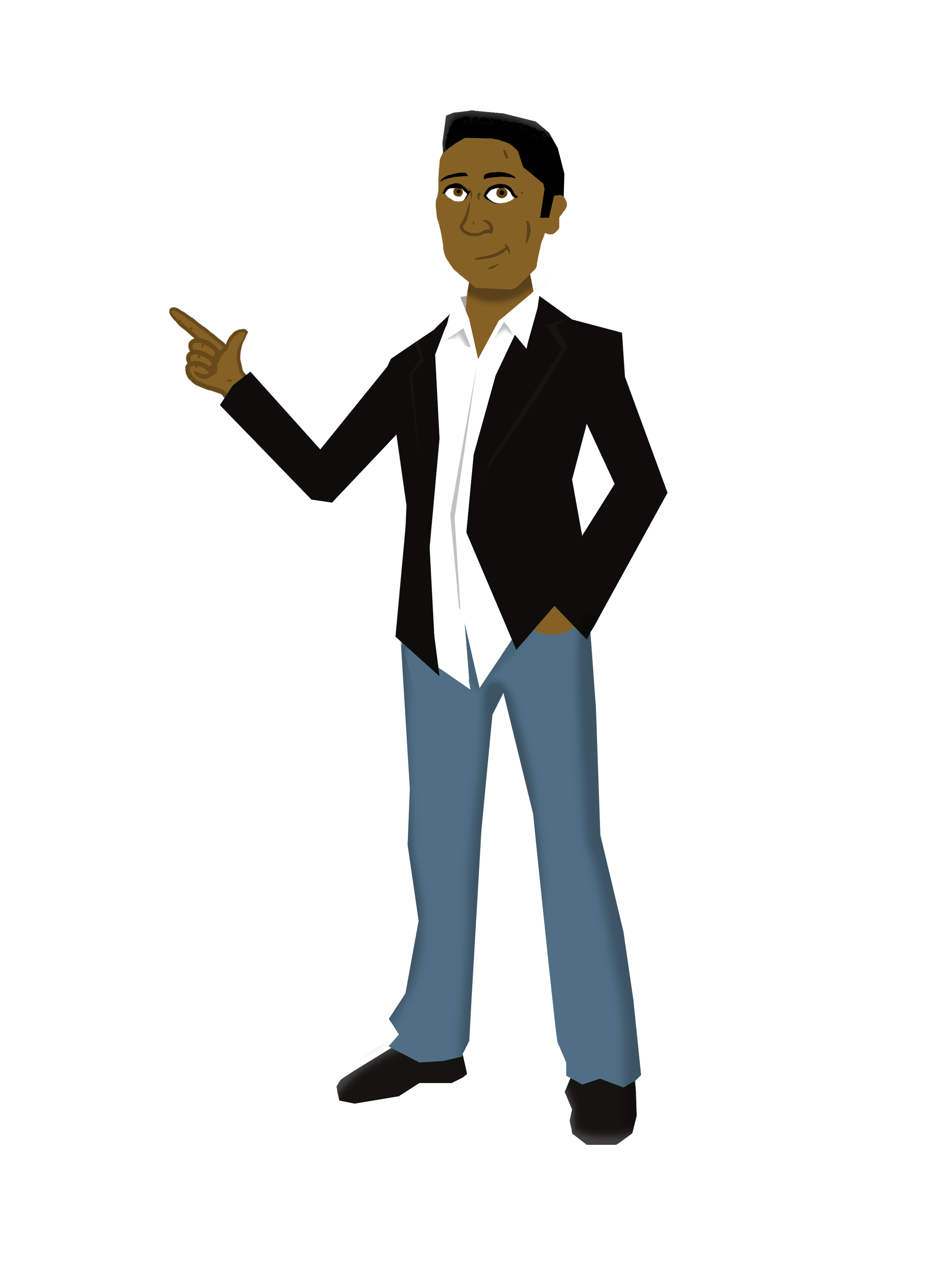 59 Black guy in blazer 1